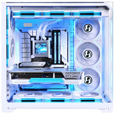 Lian Li O11 VISION Compact BTF White (G99.O11VPW.00)