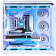 Lian Li O11 VISION Compact BTF White (G99.O11VPW.00)