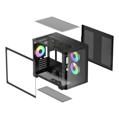 Ocypus IOTA C50 CURVE ARGB DIGITAL BK (IOTA-C50-BKD300CD-GL)