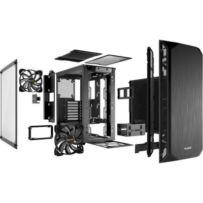 Be quiet! Pure Base 500 Window Black (BGW34)