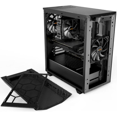 Be quiet! Pure Base 500 Window Black (BGW34)