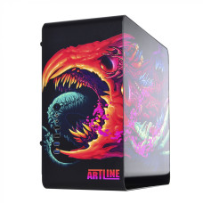 QUBE EAGLE Aluminum Black Printed hyper beast (QBX3M_WBNU3PHB)