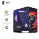 QUBE EAGLE Aluminum Black Printed hyper beast (QBX3M_WBNU3PHB)