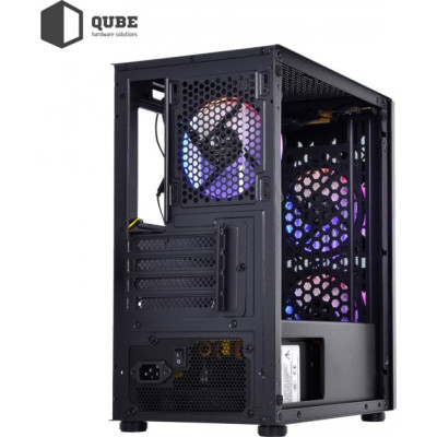 QUBE BLOCK Black (BLOCK_FС6U3)