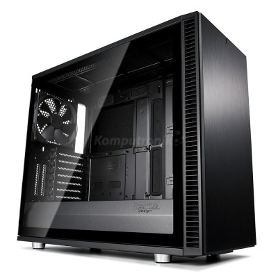 Fractal Design Define S2 Blackout TG (FD-CA-DEF-S2-BKO-TGL)