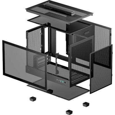 Deepcool CH160 Black (R-CH160-BKNGI0-G-1)