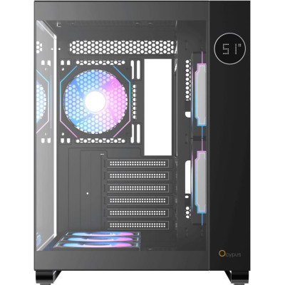 Ocypus Iota C70 ARGB Black (IOTA-C70-BKD600XX-GL)