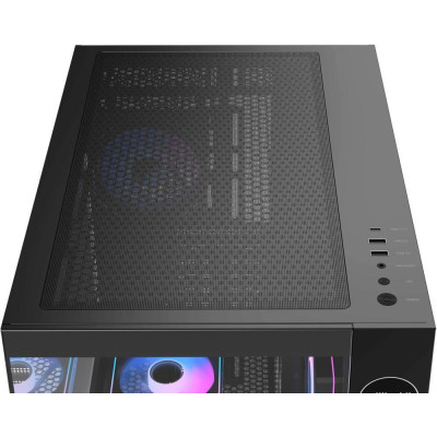 Ocypus Iota C70 ARGB Black (IOTA-C70-BKD600XX-GL)