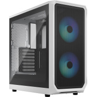 FRACTAL DESIGN Focus 2 RGB White TG ClearTint (FD-C-FOC2A-04)