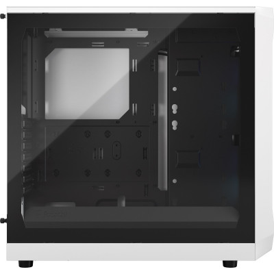 FRACTAL DESIGN Focus 2 RGB White TG ClearTint (FD-C-FOC2A-04)