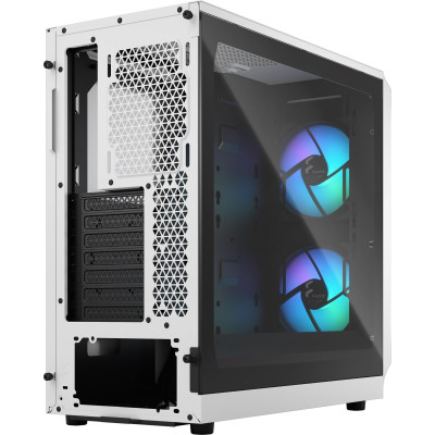 FRACTAL DESIGN Focus 2 RGB White TG ClearTint (FD-C-FOC2A-04)