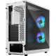 FRACTAL DESIGN Focus 2 RGB White TG ClearTint (FD-C-FOC2A-04)