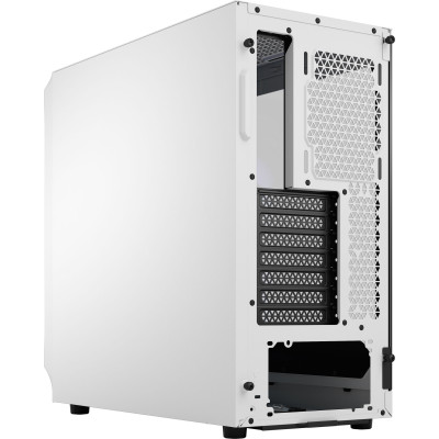 FRACTAL DESIGN Focus 2 RGB White TG ClearTint (FD-C-FOC2A-04)