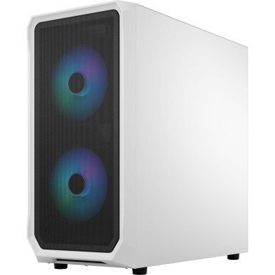 FRACTAL DESIGN Focus 2 RGB White TG ClearTint (FD-C-FOC2A-04)