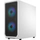 FRACTAL DESIGN Focus 2 RGB White TG ClearTint (FD-C-FOC2A-04)