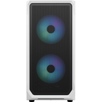 FRACTAL DESIGN Focus 2 RGB White TG ClearTint (FD-C-FOC2A-04)