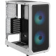 FRACTAL DESIGN Focus 2 RGB White TG ClearTint (FD-C-FOC2A-04)
