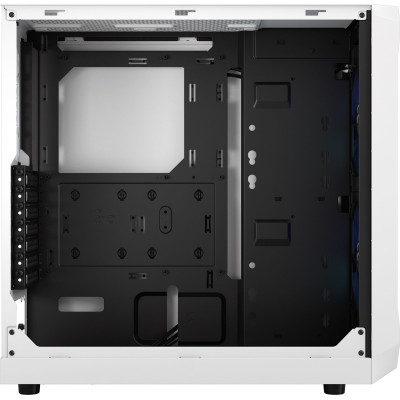 FRACTAL DESIGN Focus 2 RGB White TG ClearTint (FD-C-FOC2A-04)