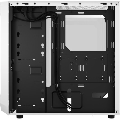 FRACTAL DESIGN Focus 2 RGB White TG ClearTint (FD-C-FOC2A-04)