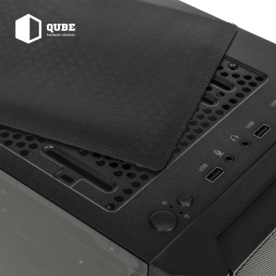 QUBE CORSAIR ARGB Black (CORSAIR_FMNU3)
