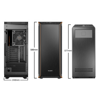Be quiet! Dark Base Pro 900 Rev.2 Orange (BGW14)