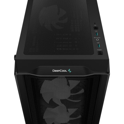 Deepcool CC560 Mesh V2 Black (R-CC560-BKAMA4-G-2)