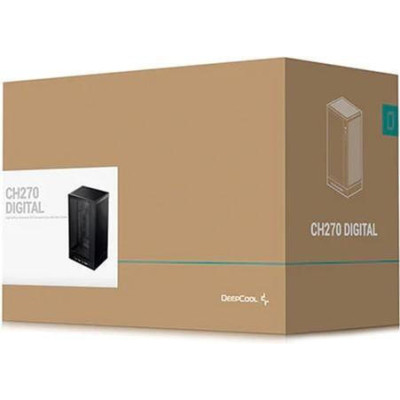 Deepcool CH270 Digital Black (R-CH270-BKNDM0-G-1)