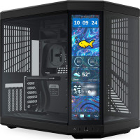 HYTE Y70 Touch Infinite Pitch Black (CS-HYTE-Y70TTI-BB)