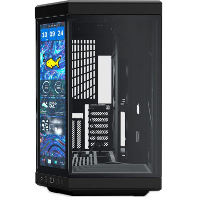 HYTE Y70 Touch Infinite Pitch Black (CS-HYTE-Y70TTI-BB)