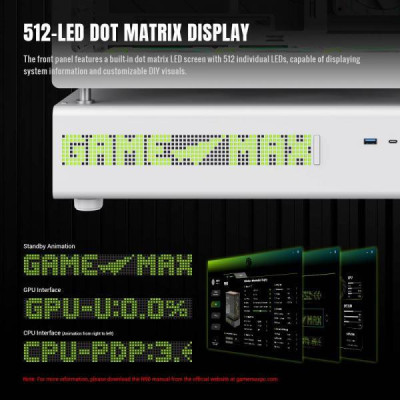 GameMax N90 White