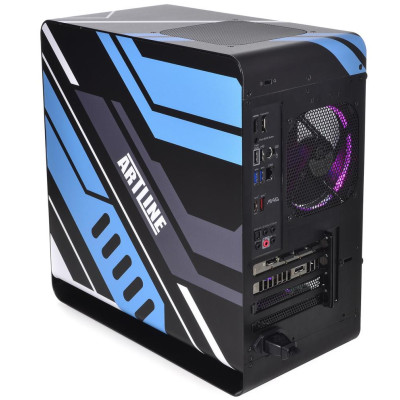 QUBE EAGLE Aluminum Black Vulkan Printed (QBX3M_WBNU3PV)