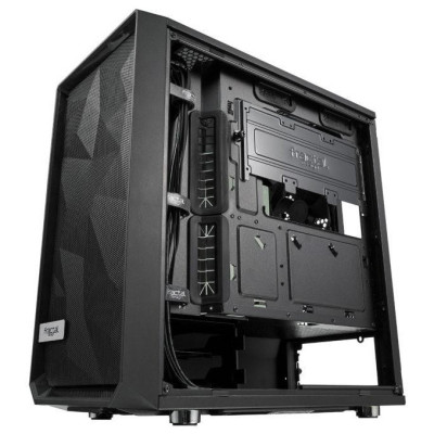 Fractal Design Meshify C Mini Dark TG (FD-CA-MESH-C-MINI-BKO-TGD)