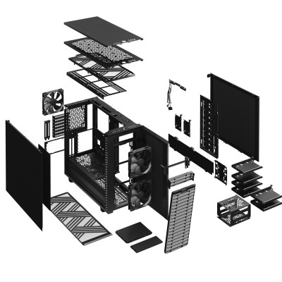 Fractal Design Define Mini Solid Black (FD-C-DEF7M-01)