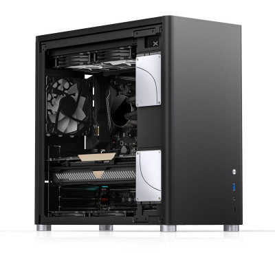 JONSBO D40 Aluminum Black