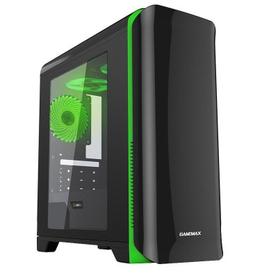 GameMax H602 Black Green