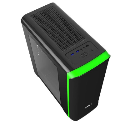 GameMax H602 Black Green