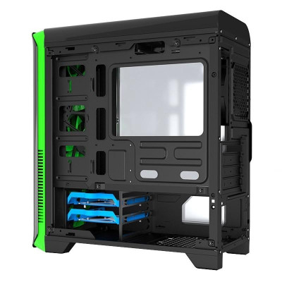 GameMax H602 Black Green