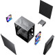 1stPlayer BS-2-3F1-BK Black