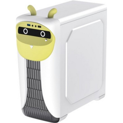 GAMEMAX CUTEOWL White-Yellow