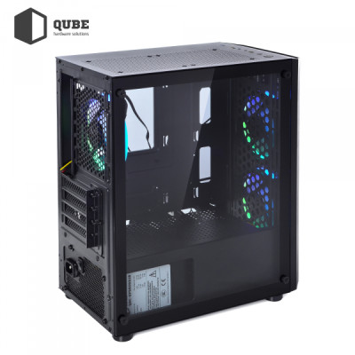 QUBE BLOCK Black (BLOCK_F5MU3)