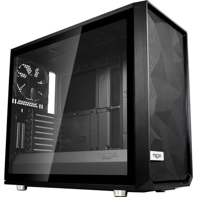 Fractal Design Meshify S2 Black TG (FD-CA-MESH-S2-BKO-TGL)