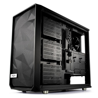 Fractal Design Meshify S2 Black TG (FD-CA-MESH-S2-BKO-TGL)