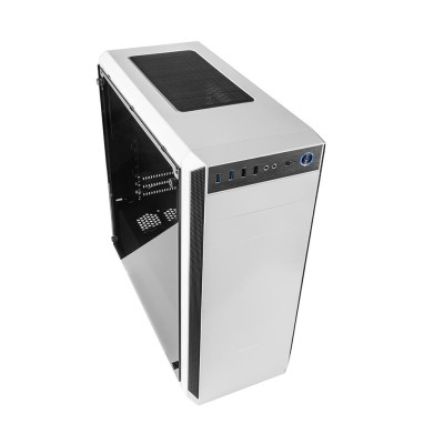Modecom OBERON PRO GLASS WHITE (AT-OBERON-PG-20-000000-00)