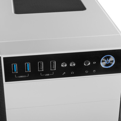 Modecom OBERON PRO GLASS WHITE (AT-OBERON-PG-20-000000-00)