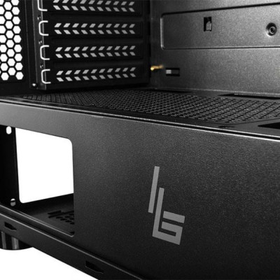 LogicConcept AGIR MESH+GLASS BLACK (AT-AGIR-MG-10-000000-0002)