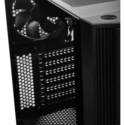 LogicConcept AGIR MESH+GLASS BLACK (AT-AGIR-MG-10-000000-0002)