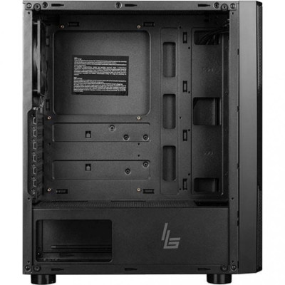 LogicConcept AGIR MESH+GLASS BLACK (AT-AGIR-MG-10-000000-0002)