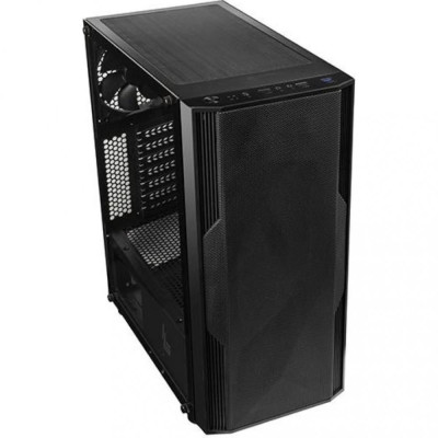 LogicConcept AGIR MESH+GLASS BLACK (AT-AGIR-MG-10-000000-0002)