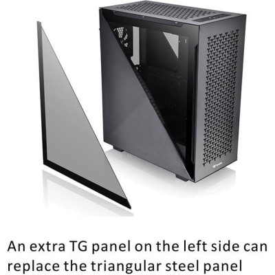 ThermalTake Divider 500 TG Air Black (CA-1T4-00M1WN-02)