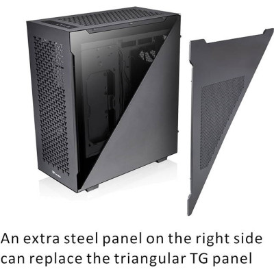 ThermalTake Divider 500 TG Air Black (CA-1T4-00M1WN-02)